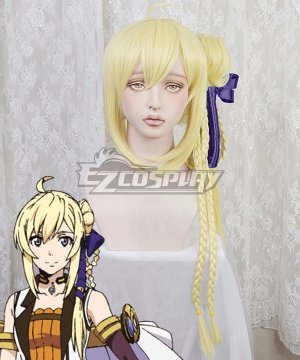 Grancrest Senki Siluca Meletes Golden Cosplay