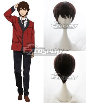 Compulsive Gambler Suzui Ryouta Brown Cosplay