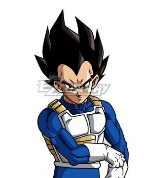 Vegeta Black Cosplay