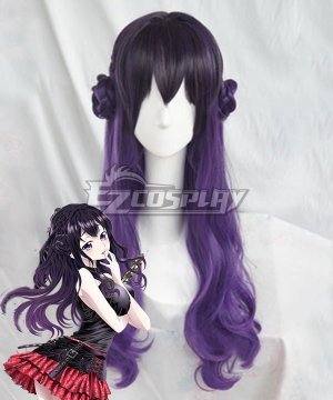 Bind Baindo Black Purple Cosplay