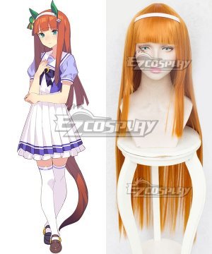 Uma Musume: Pretty Derby Silence Suzuka Orange Cosplay