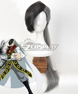 Future Rogue Cheney Black Gray Cosplay