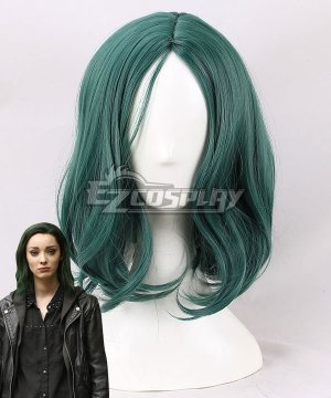 Marvel X-Men The Gifted Polaris Lorna Dane Green Cosplay