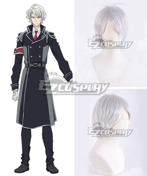 Gaku Yaotome Silver White Cosplay