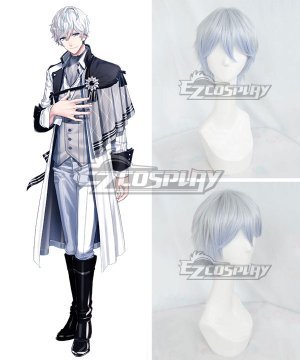 Kodou Ambitious Tomohisa Kitakado Silver Blue Cosplay