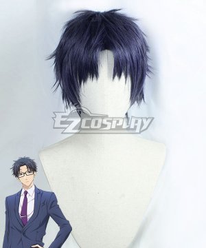 Wotakoi: Love is Hard for Otaku Wotaku ni Koi wa Muzukashii Hirotaka Nifuji Deep Blue Cosplay