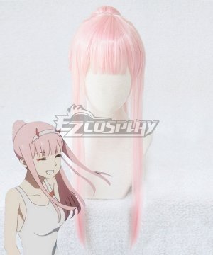 Zero Two Code 002 Swimwear Pink Cosplay