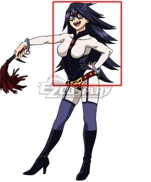 My Hero Academia Boku No Hero Akademia Midnight Deep Purple Cosplay