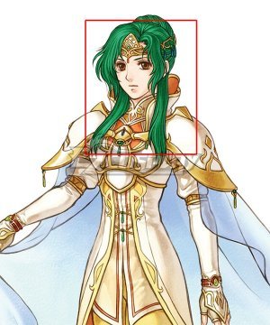 Radiant Dawn Elincia Green Cosplay