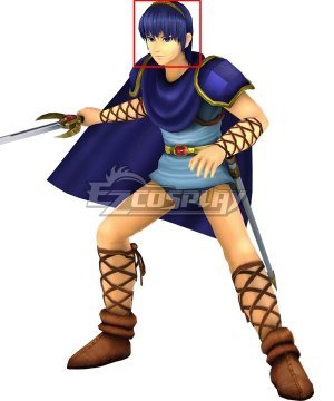 Marth Blue Cosplay