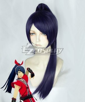  Dancing Star Night Yusuke Kitagawa Kunoichi Costume Purple Cosplay