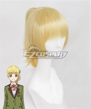 Tada-kun wa Koi wo Shinai Teresa Wagner Golden Cosplay