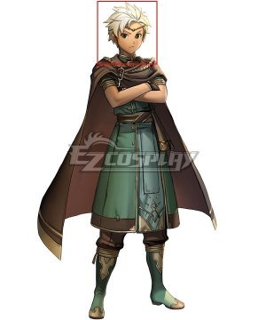 Heroes Boey Silver Cosplay