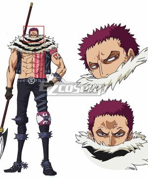 Charlotte Katakuri Red Cosplay