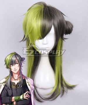 100 Sleeping Princes & The Kingdom Of Dreams Capita Green Black Cosplay