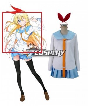 Chitoge Kirisaki Golden Cosplay