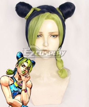 JoJos Bizarre Adventure Stone Ocean Jolyne Cujoh Blue Green Cosplay