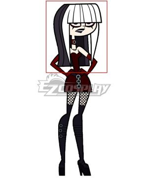 Total Drama Presents: The Ridonculous Race Crimson Black White Cosplay