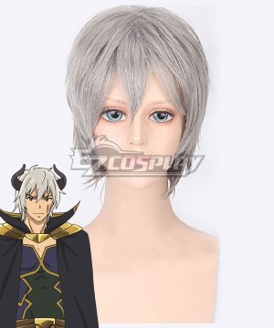 Isekai Maou To Shoukan Shoujo Dorei Majutsu Takuma Sakamoto Diablo Silver White Cosplay