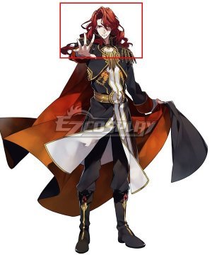  Genealogy of the Holy War Arvis Red Cosplay