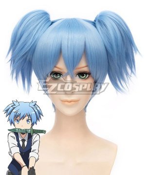 Ansatsu Kyoushitsu Shiota Nagisa Sally Face Blue Cosplay