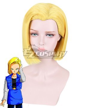 Android 18 Golden Cosplay