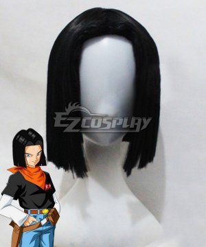 Android 17 Black Cosplay