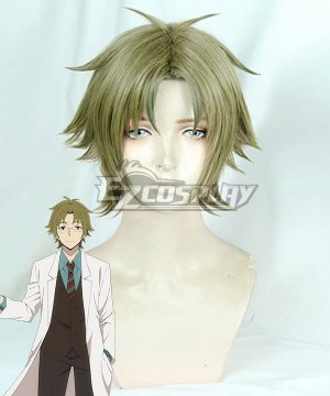 Anime Satsuriku No Tenshi Zack Cosplay Wigs