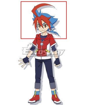 Future Card Buddyfight Ace Wigs