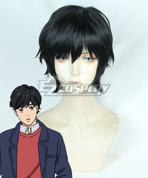 Eiji Okumura Black Cosplay