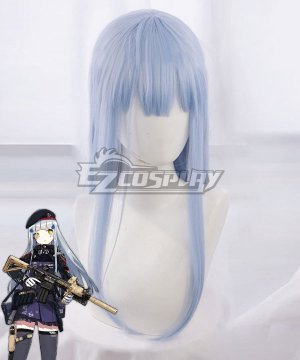 HK416 Blue White Cosplay