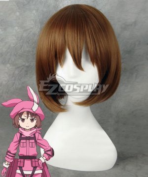 Sword Art Online Alternative: Gun Gale Online Llenn Kohiruimaki Karen Brown Cosplay