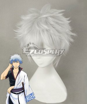 Sakata Gintoki Silver Cosplay