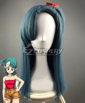 Bulma Blue Cosplay