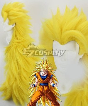 Dragon Ball Super Vegeta SSJ Golden Cosplay Wig