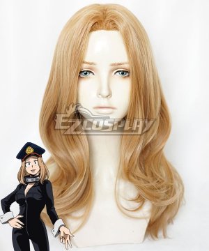 My Hero Academia Boku No Hero Academia Camie Utsushimi Yellow Cosplay