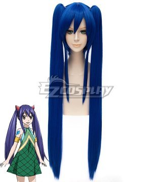 Wendy Marvell Blue Cosplay