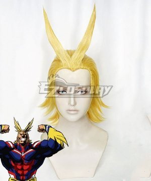 My Hero Academia Boku No Hero Akademia All Might Yellow Cosplay