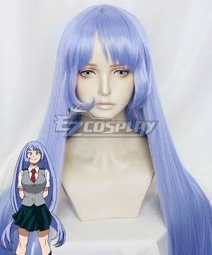 My Hero Academia Boku No Hero Akademia Nejire Hado Blue Cosplay