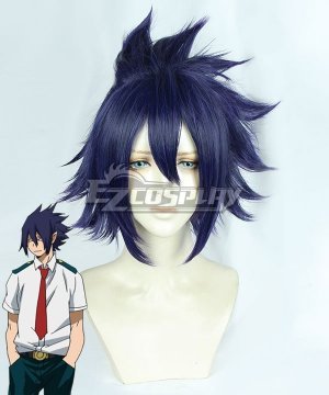 My Hero Academia Boku No Hero Akademia Tamaki Amajiki Blue Cosplay