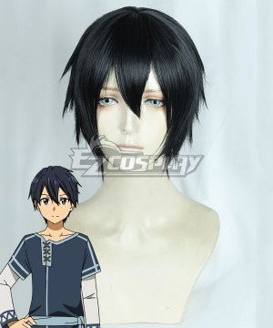 Alicization SAO Kirito Black Cosplay