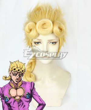 JoJos Bizarre Adventure: Vento Aureo Golden Wind Giorno Giovanna Golden Cosplay