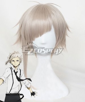 Atsushi Nakajima Linen Grey Cosplay