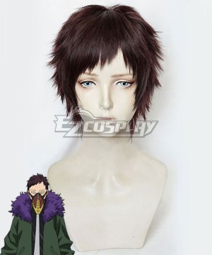 My Hero Academia Boku No Hero Akademia Anime Kai Chisaki Overhaul Red Brown Cosplay