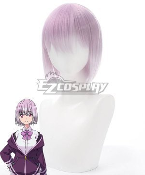 Shinjo Akane Purple White Cosplay