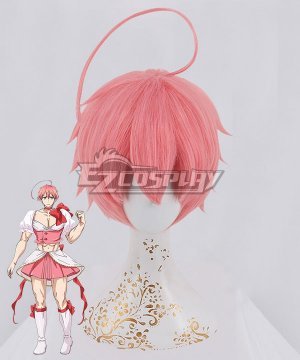 Magical Girl Saki Uno Male Pink Cosplay