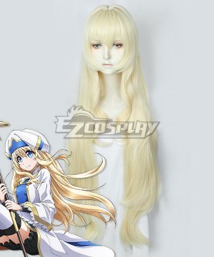 Priestess Onna Shinkan Light Golden Cosplay