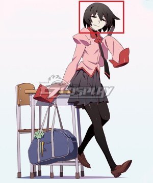 Ougi Oshino Black Cosplay