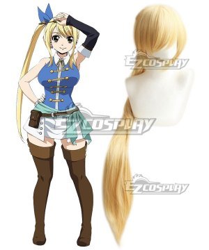 Lucy Heartfilia 2018 Anime Golden Cosplay