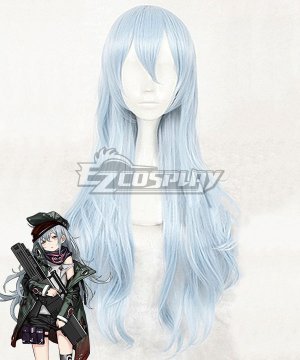 G11 Blue Silver Cosplay